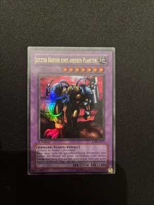 Yu-Gi-Oh! Letzter Krieger Eines Anderen Planeten LON-G077 1. Auflage Near Mint - Bild 1 von 4