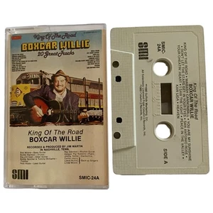 Boxcar Willie - King Of The Road Cassette Tape. 20 Tracks. Free Shipping! - Picture 1 of 2