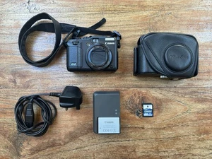 Canon PowerShot G12 Compact Digital Camera - Picture 1 of 5