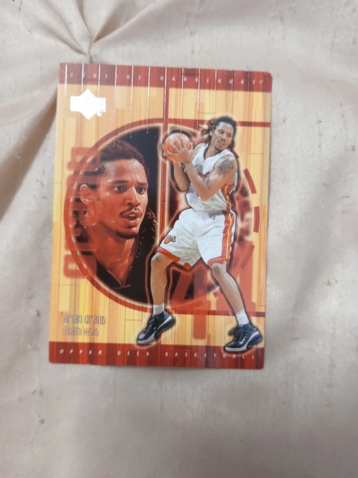2001-02 Upper Deck Hardcourt Hardcourt Exclusives /25 Brian Grant #43 - Image 1 of 2