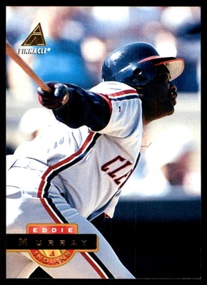 Eddie Murray 1994 Pinnacle #495 Indians MLB LEER ENVÍO GRATUITO AutographDen Foto 1 de 2