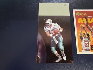 Dan Marino Dolphins 1997 Collector's Edge 22K Knights Silver Extended Border - Picture 1 of 2