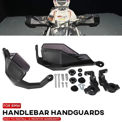 Protector de manos de manillar protector de manos protector de manos para BMW S1000R 2014-2019 Foto 1 de 4
