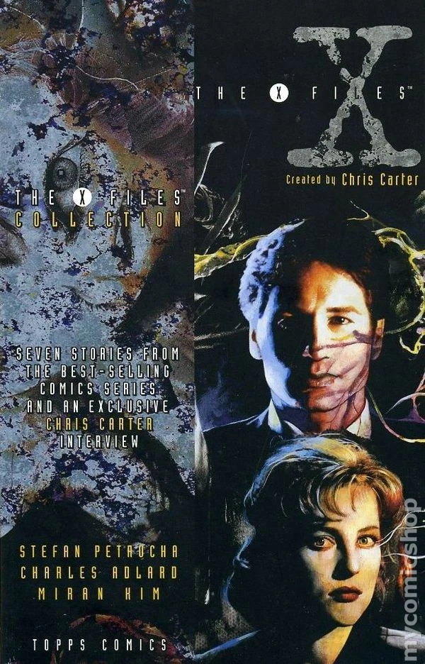 X-Files TPB Colección Edición #1-1ST FN 1995 Imagen de Stock Foto 1 de 1