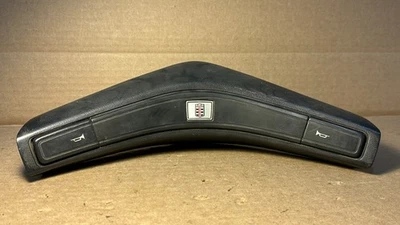 Dodge Ram 50 Steering Wheel Horn Pad 1979 - 1982 Dodge Truck Black Horn Pad OEM - Image 1 of 4