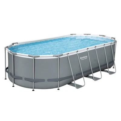 Framepool Swimmingpool Oval Ersatzpool ohne Zubehör 13430 L 549 x 274 x 122 cm - Bild 1 von 4