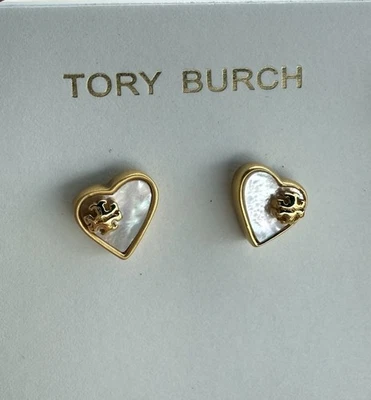 Tachuelas de corazón Tory Burch Foto 1 de 4
