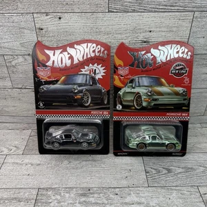 Hot Wheels Porsche 964 Magnus Walker Urban Outlaw #1173 RLC 2019 & 2023 grün - Bild 1 von 15