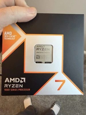 Procesador CPU para juegos AMD Ryzen 7 7800X3D 8 núcleos 4,2 GHz Socket AM5 Foto 1 de 2