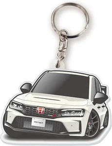 Honda CIVIC Type R FL5 Acrylic Keychain Licensed Product JDM - White - New!! - Picture 1 of 5