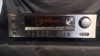 TESTED Onkyo TX-SR503  Home Theater AV Stereo Receiver No Remote - Image 1 of 4