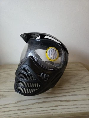 Tippmann Valor 彩弹护目镜,黑色面膜全新无标签 — 第 1/4 张图片