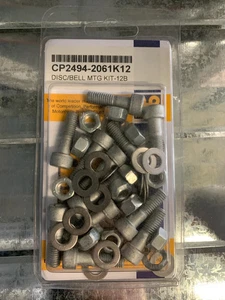 1 set AP Racing disc to bell mounting(hats) M8 Cap Headed Bolt/Nut/Washer Kit - Bild 1 von 2