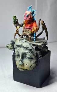 RARE Confrontation Nurbald the Sculptor - masterfully painted - Picture 1 of 4