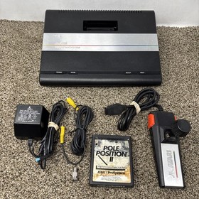 Atari 7800 Video Game Console - With Controller Game TESTED Bundle Lot