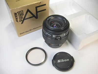 Nikon AF Zoom Nikkor 35-70mm f3.3-4.5 Nikon F Mount - Image 1 of 4