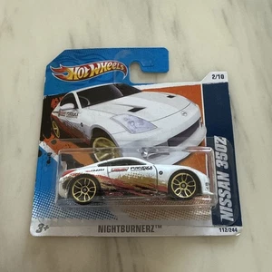 Hot Wheels Nissan 350Z Nightburnerz 2010 selten  - Bild 1 von 8