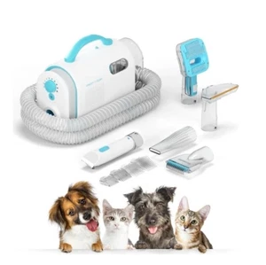 UPROOT CLEAN-Pet Grooming Kit-Used-Grooming Kit For Pets w/ Clippers & Vacuum - Picture 1 of 12
