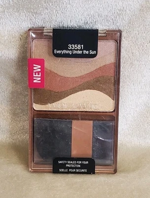 Wet n Wild Coloricon Bronzer Everything Under the Sun 33581 Multi Color Palette - Image 1 of 4