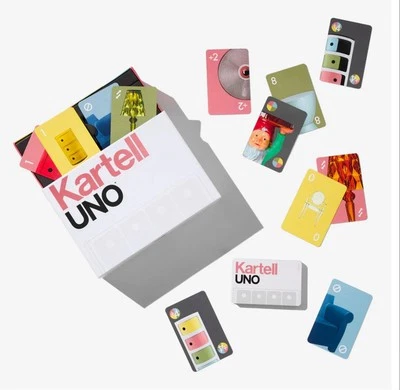 Uno Card X Kartell Mattel Creations ( HWW69-9993) - Image 1 of 4