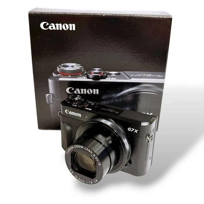 Canon PowerShot G7X Mark II Compact Digital Camera Excellent Condition - Image 1 of 4