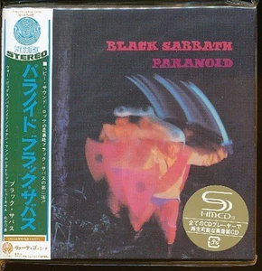 NEW Black Sabbath Paranoid Japan CD UICY-94182 w/OBI - Picture 1 of 2