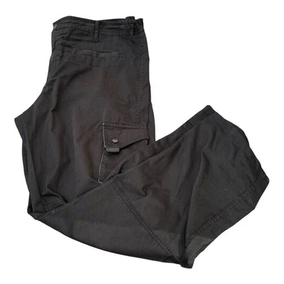 Panoply Cargo Work Trousers Mens 3XL W 44” X L 34” Black VGC - Image 1 of 4