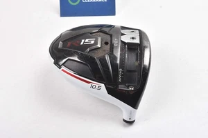 Taylormade R15 Driver Head Only / 10.5 Degree / Base Weight Missing - Picture 1 of 9