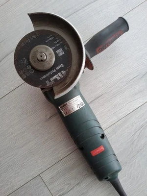 Einhand Winkelschleifer Metabo W8-125 Quick - Bild 1 von 4