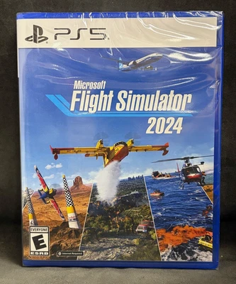 Microsoft Flight Simulator 2024 (PS5 / Playstation 5) BRAND NEW - Image 1 of 2