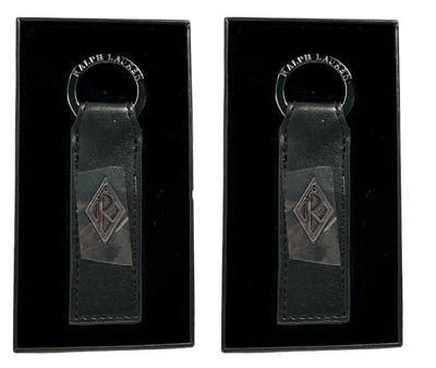 Quantidade 2 Chaveiro Colecionável Ralph Lauren Ralphs Club Colecionador Presente Novo - Imagem 1 de 2