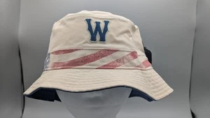 New MiLB Worcester Red Sox WooSox bucket Hat American Flag - Picture 1 of 4