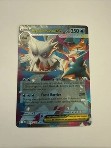 Mega Abomasnow ex 036/132 Me01: Mega Evolution Holo - Bild 1 von 2