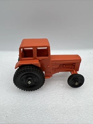 Rubber Tractor Red Vintage Vinyl Line West Germany BM Volvo - Image 1 of 4