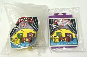 Vintage 1992 Burger King Kids Club Meal It’s Magic! Toys Set Of 2 NEW - Picture 1 of 4
