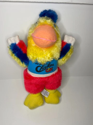 Vintage The Famous Chicken Plush 1986 San Diego Padres MLB Baseball All Star Cover