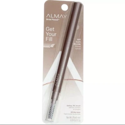 Almay Get Your Fill Brow Pencil, Dark Blonde 801, 0.01 oz - Image 1 of 2