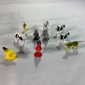 Animales de granja Figuras de plástico Animales Granero Granja Juguete Animales De colección - Imagen 1 de 11