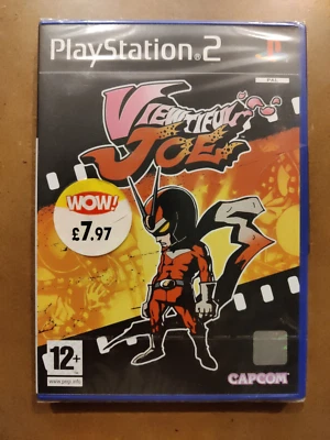Viewtiful Joe Sony PAL PS2 Sony PlayStation 2 New and  Factory Sealed - Image 1 of 3