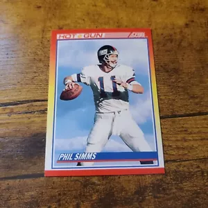 1990 Score NFL Phil Simms New York Giants #314 - Picture 1 of 2