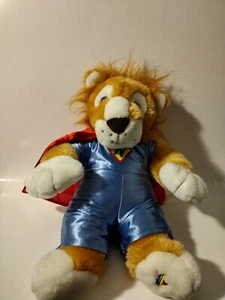 Lion Stuffed Animal Plush Noah's Ark Rare Cape Hero Workshop Rainbow Star 16" - Picture 1 of 6