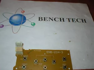 JVC Model RX-518VBK / ENB-234-3 Function Control Board - Picture 1 of 5