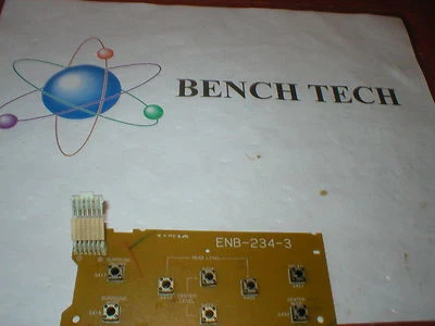 JVC Model RX-518VBK / ENB-234-3 Function Control   Board - Image 1 of 4