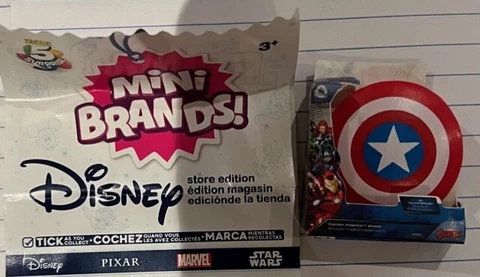 ZURU Series 1/2 5 Surprise Toy Mini Brands! Disney Store Surprise Ball YOU PICK Cover