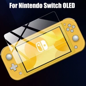 NEW 9H Glass Screen Protector For Nintendo Switch OLED Clear Tempered Glass Film - Picture 1 of 11