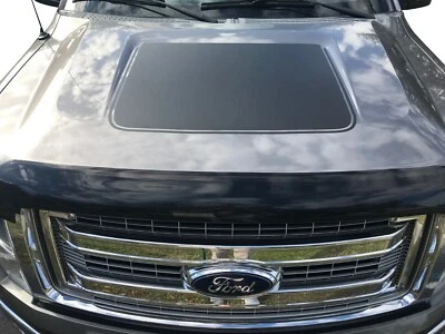 2009-2014 For Ford F-150 Decals Center Hood Stripes 3M Graphics Vinyl Stickers - Image 1 of 4
