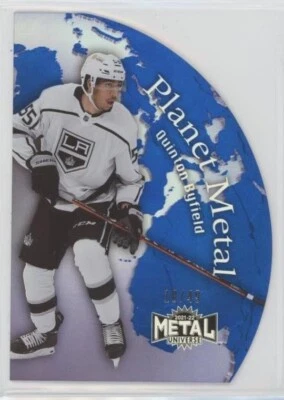 2021-22 SKYBOX METAL UNIVERSE RC PLANET ACHIEVEMENT QUINTON BYFIELD /49 KINGS - Image 1 of 2