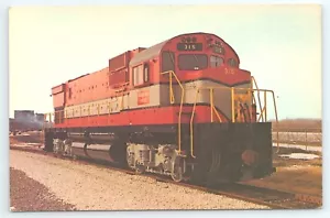 Postkarte Green Bay & Western 315 Alco Jahrhundert 430 Wisconsin - Bild 1 von 2