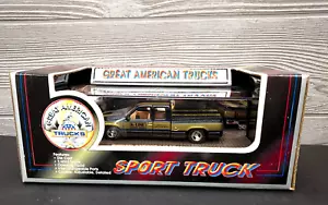 K-LINE GREAT AMERICAN TRUCKS-CHEVY C1500 PRESSOFUSO SCALA 1:43 - Foto 1 di 6