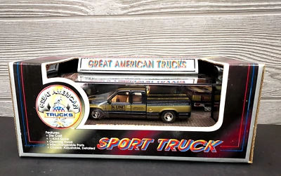 K-LINE GREAT AMERICAN TRUCKS-CHEVY C1500 DIE-CAST 1:43 SCALE - Image 1 of 4